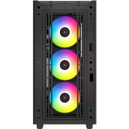 Корпус Deepcool CK560 черный без БП ATX 3x120mm 4x140mm 2xUSB3.0 audio bott PSU