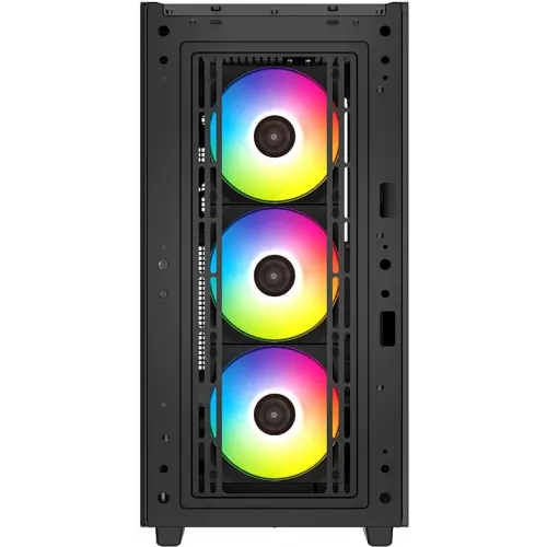 Корпус Deepcool CK560 черный без БП ATX 3x120mm 4x140mm 2xUSB3.0 audio bott PSU