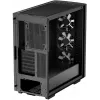 Корпус Deepcool CK560 черный без БП ATX 3x120mm 4x140mm 2xUSB3.0 audio bott PSU