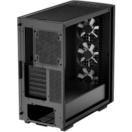 Корпус Deepcool CK560 черный без БП ATX 3x120mm 4x140mm 2xUSB3.0 audio bott PSU