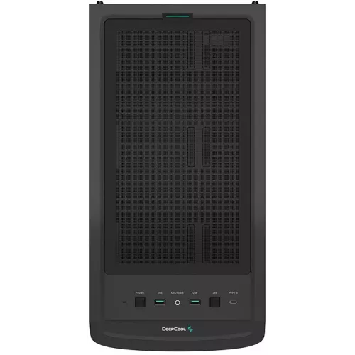 Корпус Deepcool CK560 черный без БП ATX 3x120mm 4x140mm 2xUSB3.0 audio bott PSU