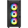 Корпус Deepcool CK560 черный без БП ATX 3x120mm 4x140mm 2xUSB3.0 audio bott PSU