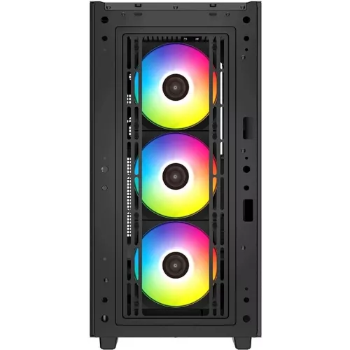 Корпус Deepcool CK560 черный без БП ATX 3x120mm 4x140mm 2xUSB3.0 audio bott PSU