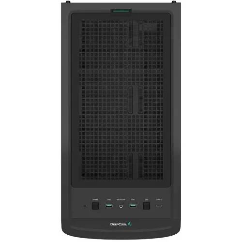 Корпус Deepcool CK560 черный без БП ATX 3x120mm 4x140mm 2xUSB3.0 audio bott PSU
