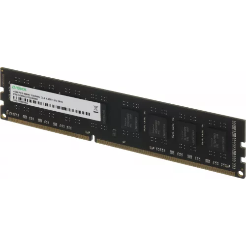 Память DDR3 4GB 1333MHz Digma DGMAD31333004D RTL PC3-10600 CL9 DIMM 240-pin 1.35В dual rank Ret