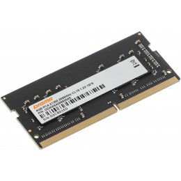 Память DDR4 4Gb 2666MHz Digma DGMAS42666004S RTL PC4-21300 CL19 SO-DIMM 260-pin 1.2В single rank Ret