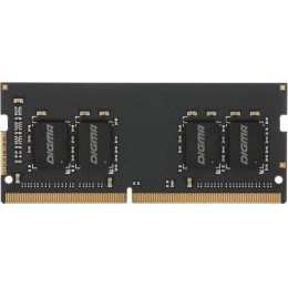 Память DDR4 4Gb 2666MHz Digma DGMAS42666004S RTL PC4-21300 CL19 SO-DIMM 260-pin 1.2В single rank Ret