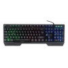 Клавиатура Оклик 709G черный USB for gamer LED (1788144) кабель 1.8м