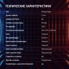 Клавиатура Оклик 709G черный USB for gamer LED (1788144) кабель 1.8м