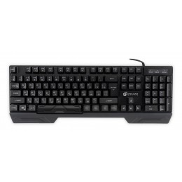 Клавиатура Оклик 709G черный USB for gamer LED (1788144) кабель 1.8м