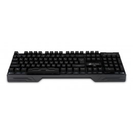 Клавиатура Оклик 709G черный USB for gamer LED (1788144) кабель 1.8м