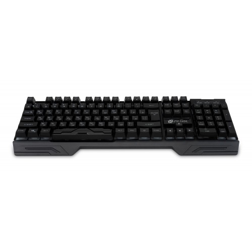 Клавиатура Оклик 709G черный USB for gamer LED (1788144) кабель 1.8м