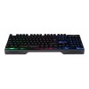 Клавиатура Оклик 709G черный USB for gamer LED (1788144) кабель 1.8м