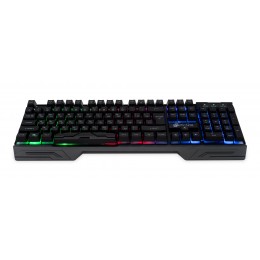 Клавиатура Оклик 709G черный USB for gamer LED (1788144) кабель 1.8м