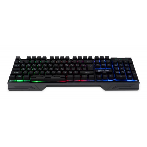 Клавиатура Оклик 709G черный USB for gamer LED (1788144) кабель 1.8м