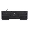 Клавиатура Оклик 709G черный USB for gamer LED (1788144) кабель 1.8м