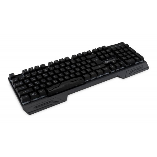 Клавиатура Оклик 709G черный USB for gamer LED (1788144) кабель 1.8м