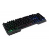 Клавиатура Оклик 709G черный USB for gamer LED (1788144) кабель 1.8м