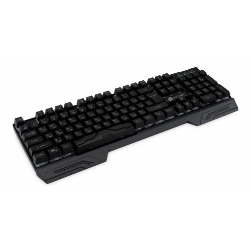 Клавиатура Оклик 709G черный USB for gamer LED (1788144) кабель 1.8м