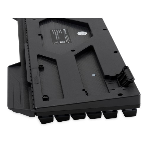Клавиатура Оклик 709G черный USB for gamer LED (1788144) кабель 1.8м