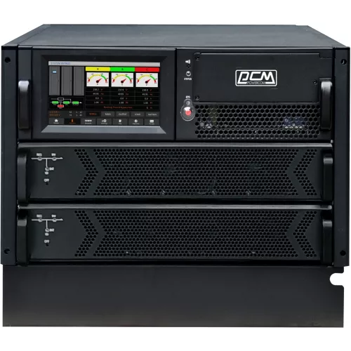 Источник бесперебойного питания Powercom Vanguard-II-33 VGD-II-30R33 (Empty modular cabinet) 30000Вт 30000ВА