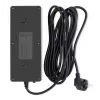 Сетевой фильтр Ippon BK-8-EU-5-10-B 5м (8 розеток) черный (коробка)