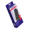 Сетевой фильтр Ippon BK-8-EU-5-16-B 5м (8 розеток) черный (коробка)