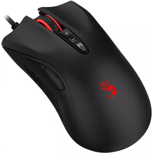 Мышь A4Tech Bloody ES5 черный оптическая 3200dpi USB 8but