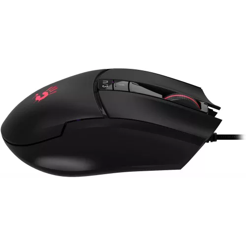 Мышь A4Tech Bloody L65 Max черный оптическая 12000dpi USB 6but (L65 MAX/STONE BLACK)