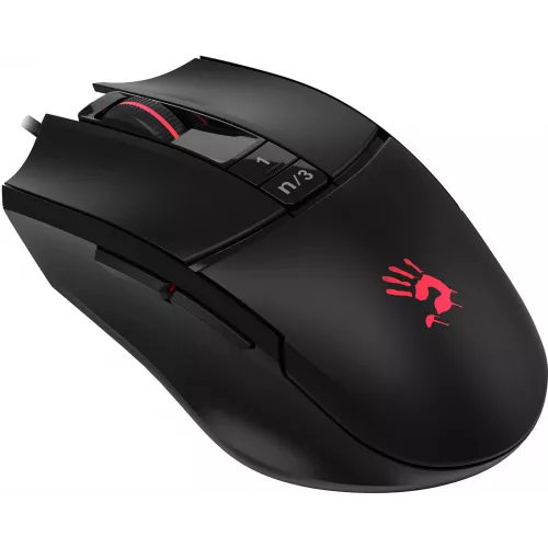 Мышь A4Tech Bloody L65 Max черный оптическая 12000dpi USB 6but (L65 MAX/STONE BLACK)
