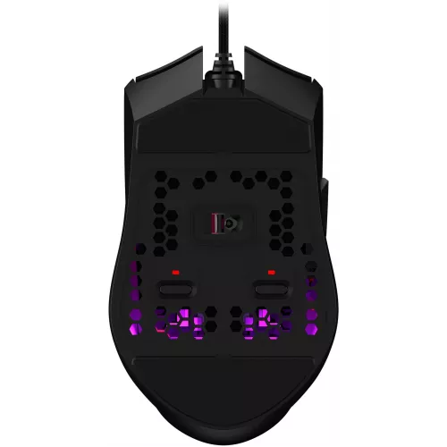 Мышь A4Tech Bloody L65 Max черный оптическая 12000dpi USB 6but (L65 MAX/STONE BLACK)