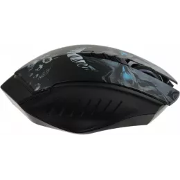 Мышь A4Tech Bloody R80 Plus Skull черный/рисунок оптическая 5000dpi беспров. USB 7but (R80 PLUS (SKULL))