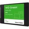 Накопитель SSD WD S SATA-III 1TB WDS100T3G0A Green 2.5"