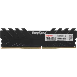 Память DDR4 8GB 3200MHz Kingspec KS3200D4M13508G RTL PC4-25600 CL19 DIMM 288-pin 1.35В single rank с радиатором Ret