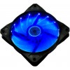 Вентилятор для корпуса Digma DFAN-LED-BLUE RGB 120х120x25 черный 3-pin 4-pin (Molex) 23дБ Ret