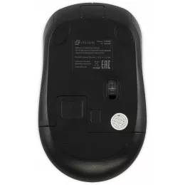 Мышь Оклик 310MW черный/синий оптическая 3200dpi беспров. USB для ноутбука 4but (1869090)