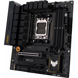Материнская плата Asus TUF GAMING B650M-PLUS WIFI Socket AM5 AMD B650 4xDDR5 mATX AC`97 8ch(7.1) 2.5Gg RAID+HDMI+DP