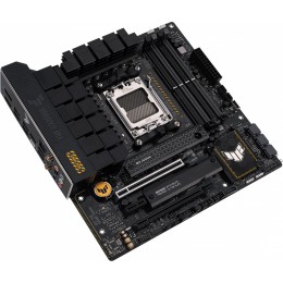 Материнская плата Asus TUF GAMING B650M-PLUS WIFI Socket AM5 AMD B650 4xDDR5 mATX AC`97 8ch(7.1) 2.5Gg RAID+HDMI+DP