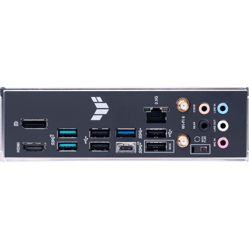 Материнская плата Asus TUF GAMING B650M-PLUS WIFI Socket AM5 AMD B650 4xDDR5 mATX AC`97 8ch(7.1) 2.5Gg RAID+HDMI+DP