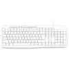 Клавиатура Оклик 305M белый USB Multimedia (1875227) кабель 1.5м