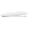Клавиатура Оклик 305M белый USB Multimedia (1875227) кабель 1.5м