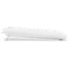 Клавиатура Оклик 305M белый USB Multimedia (1875227) кабель 1.5м