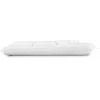 Клавиатура Оклик 305M белый USB Multimedia (1875227) кабель 1.5м