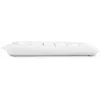 Клавиатура Оклик 305M белый USB Multimedia (1875227) кабель 1.5м