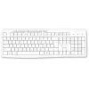 Клавиатура Оклик K225W белый USB беспроводная Multimedia (1875235)