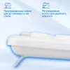 Клавиатура Оклик K225W белый USB беспроводная Multimedia (1875235)