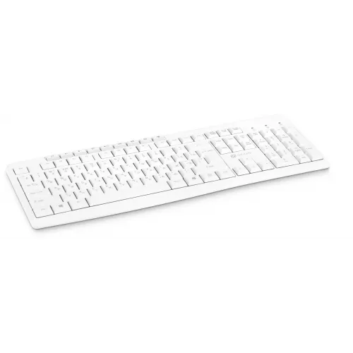 Клавиатура Оклик K225W белый USB беспроводная Multimedia (1875235)