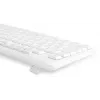 Клавиатура Оклик K225W белый USB беспроводная Multimedia (1875235)