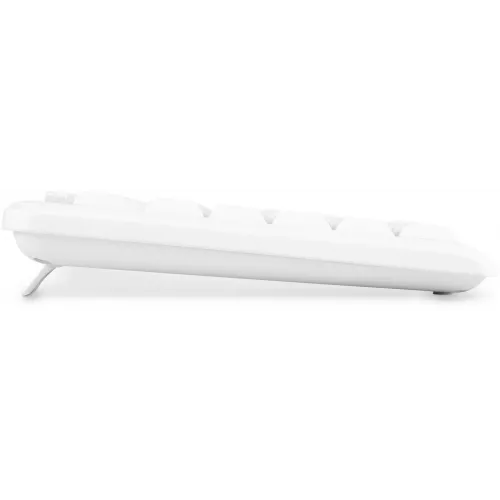 Клавиатура Оклик K225W белый USB беспроводная Multimedia (1875235)