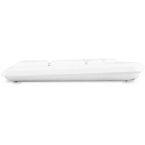 Клавиатура Оклик K225W белый USB беспроводная Multimedia (1875235)